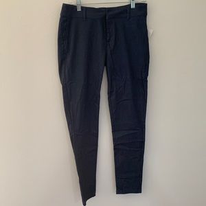 Chocolate USA Denim Blue Dressy Skinny Pants Women L